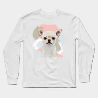 Cute Chihuahua Long Sleeve T-Shirt